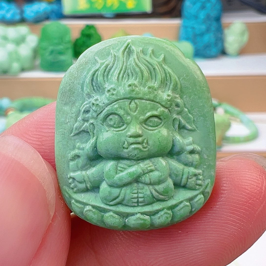 未镶嵌绿松石项链