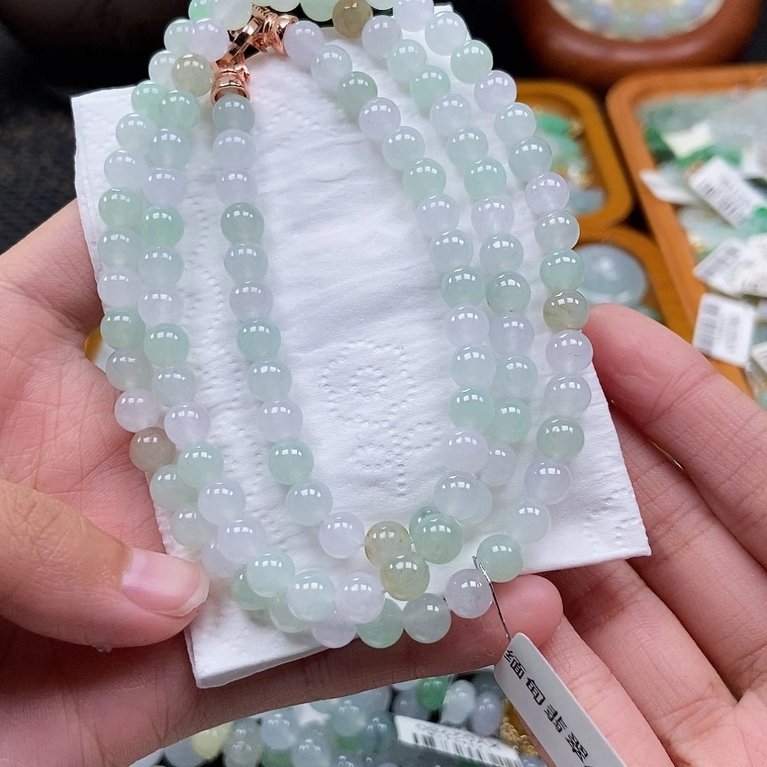 未镶嵌挂件翡翠闪