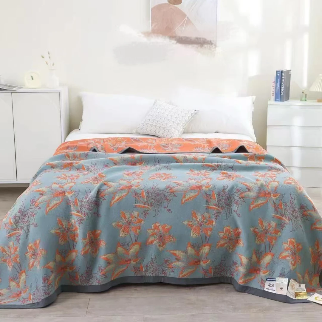 小鱼儿【三生三世】200*230cm轻奢高端定制烟酰胺多功能毯