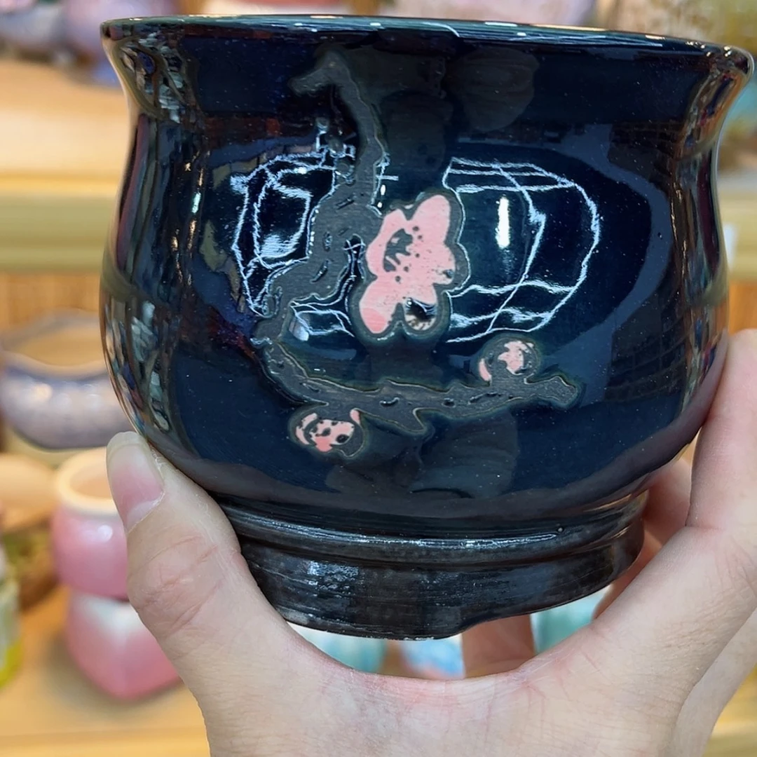 【闪购商品】陶瓷花盆