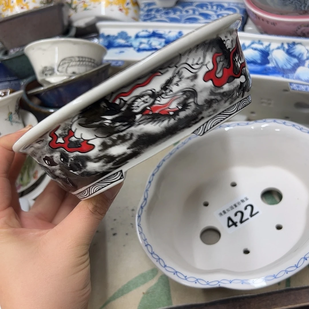 阿***南花盆紫砂434号瑕疵缩釉介意勿拍
