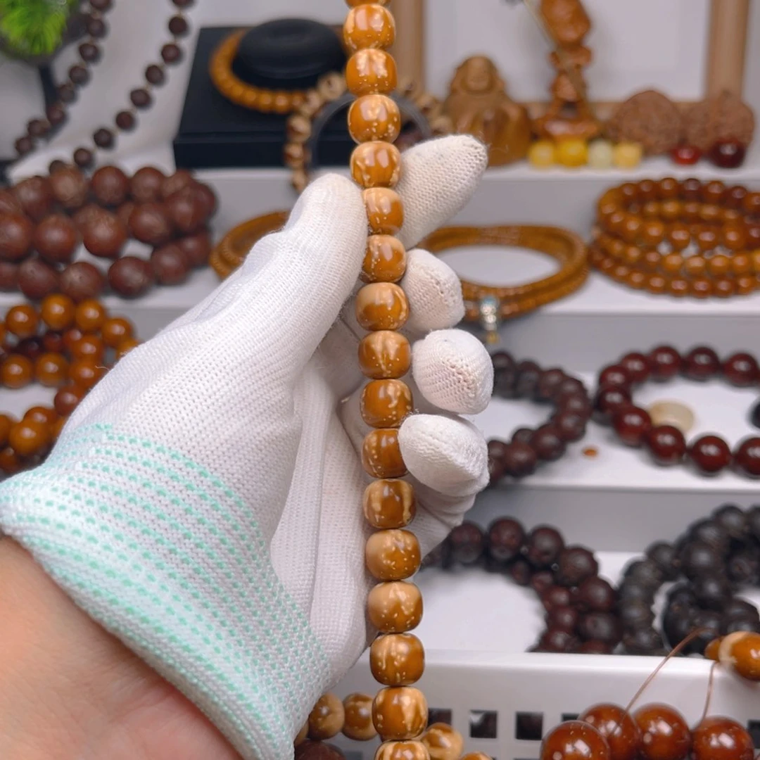 手串紫金鼠天***～紫金鼠花皮