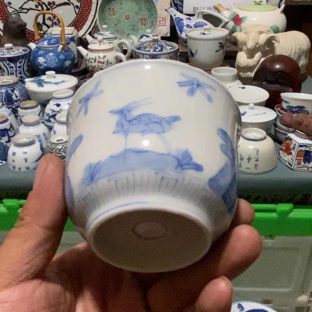 瓷片舶来瓷器满28包邮当日凑单