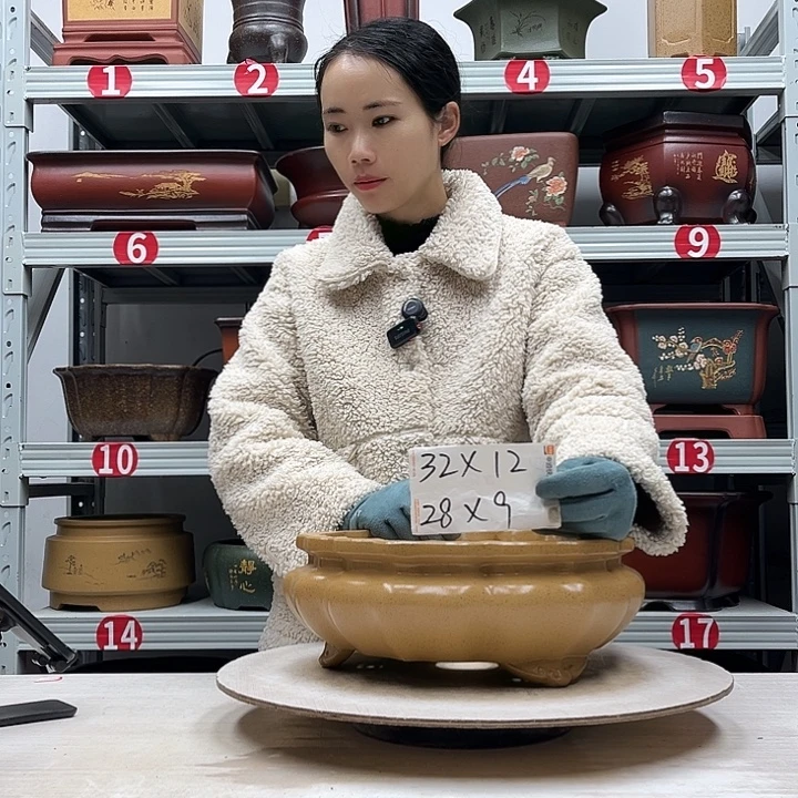 花盆紫砂紫砂花盆