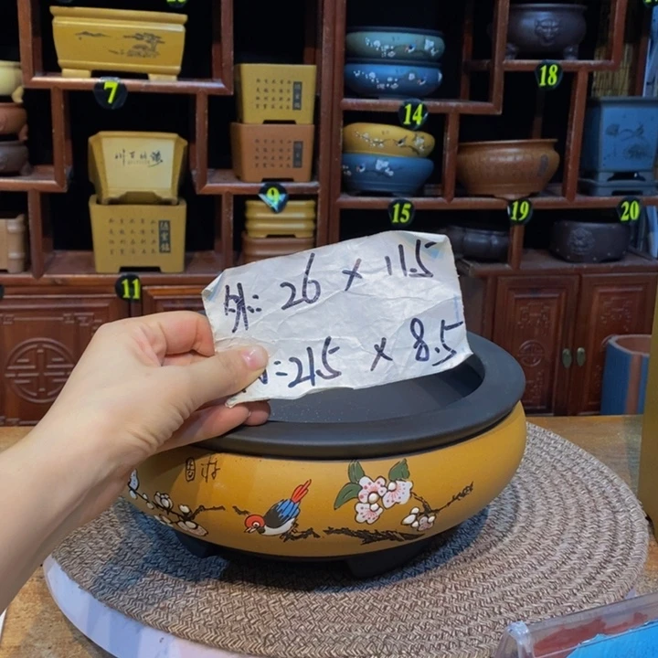 紫砂花盆紫砂艺术