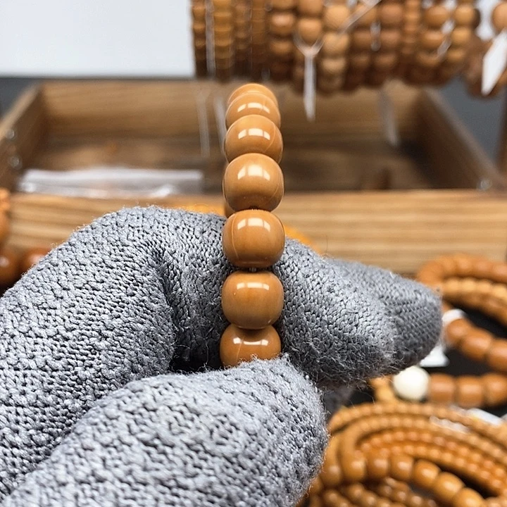 橄榄核手串/手链基***”猴头老型单圈