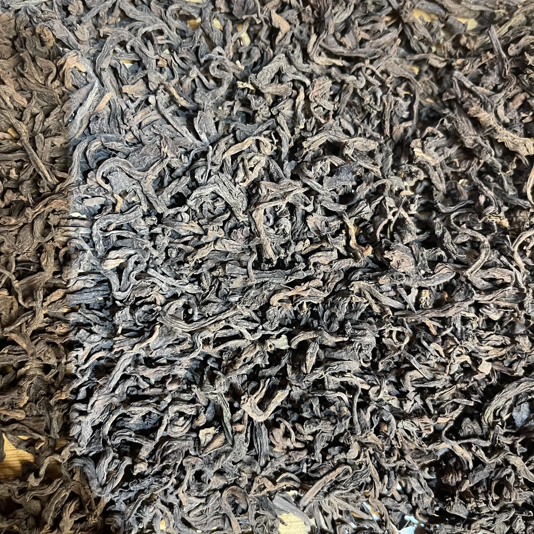 云南姑娘的茶  2019南本老寨熟茶100克/散茶 云南普洱茶熟茶