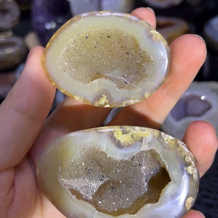 水晶珠宝半成品未镶嵌