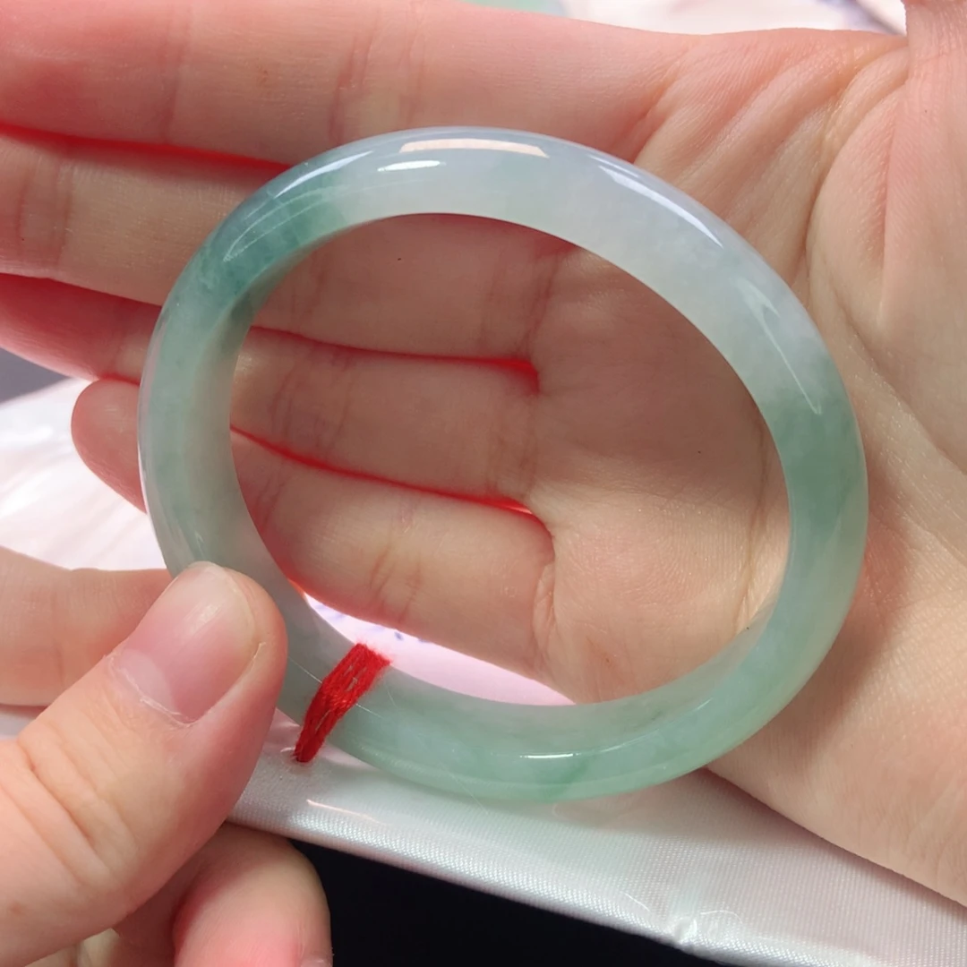 未镶嵌手镯（贵妃镯）翡翠1110号