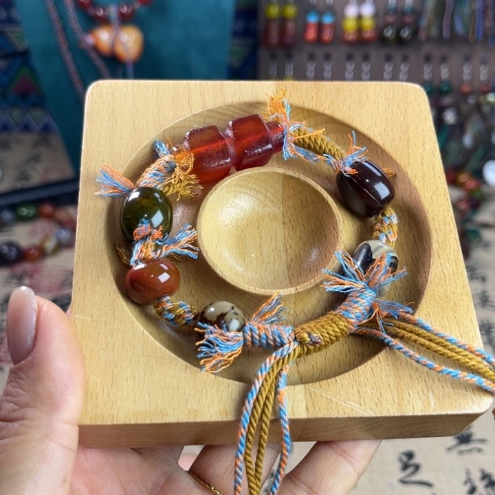 玛瑙/玉髓未镶嵌手链