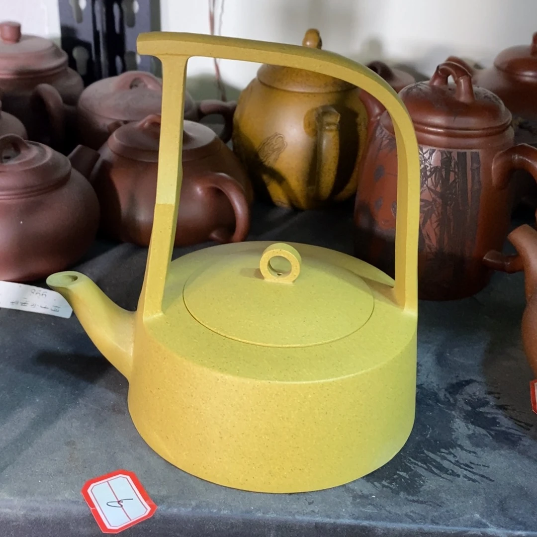 茶壶紫泥原矿手工145