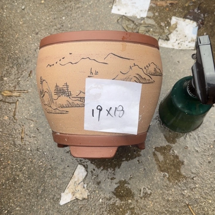 紫砂花盆特价商品