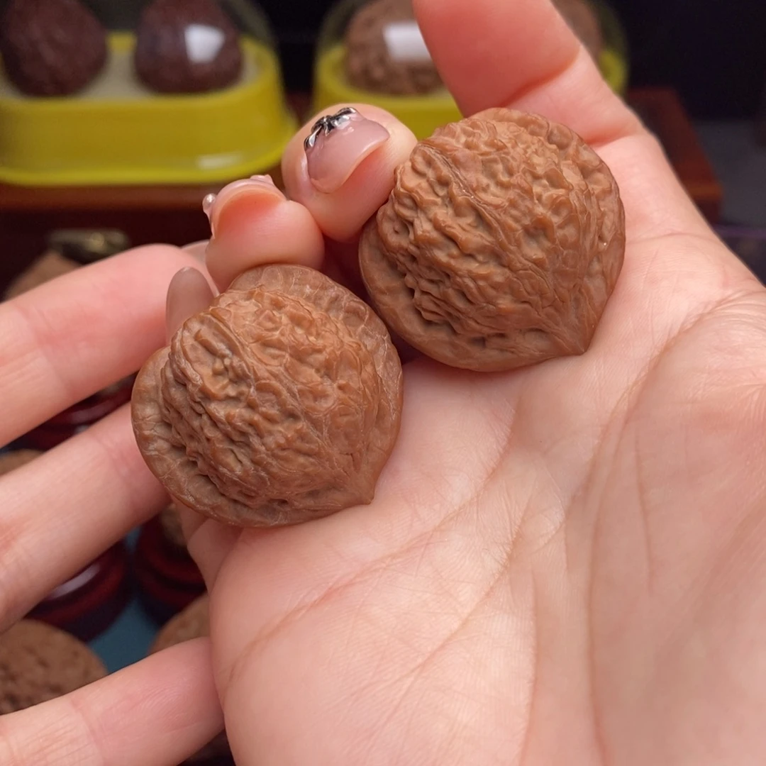 吊坠文玩核桃33七步沟全