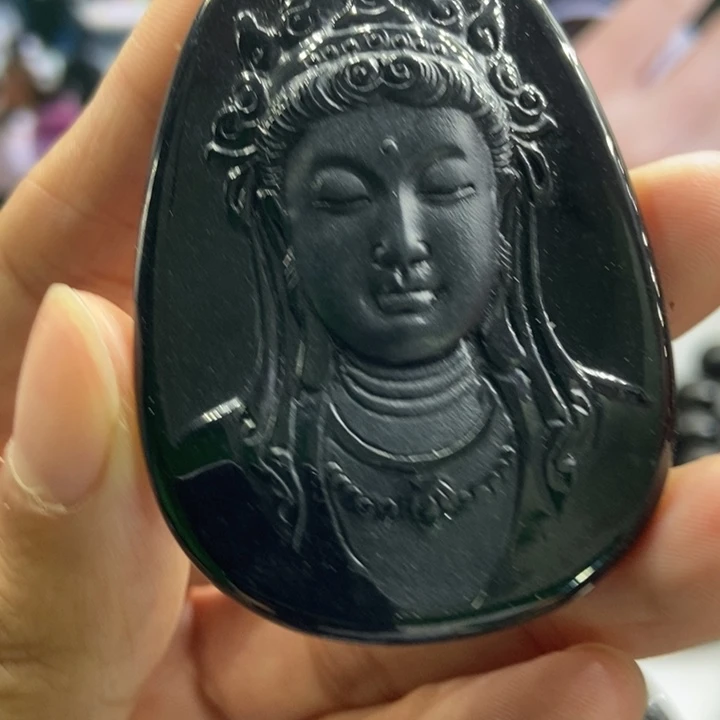 吊坠(不含链)未镶嵌翡翠运*C322