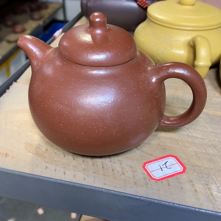 茶壶紫砂原矿手工51