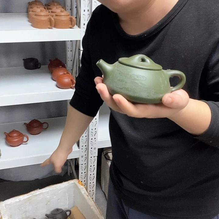 紫砂茶壶紫砂的艺术