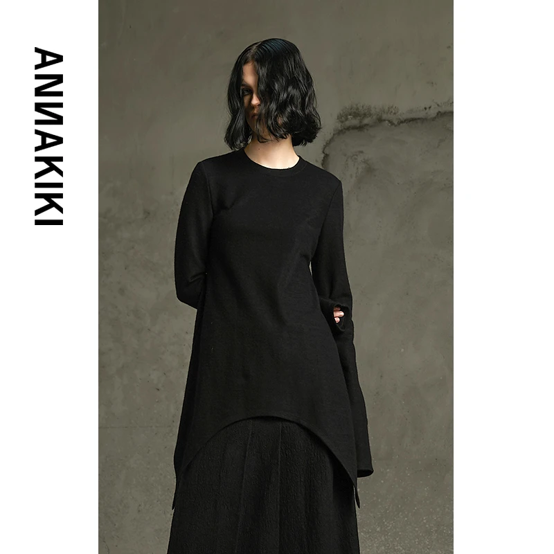 【AUNISEX专属】ANNAKIKI 星形下摆上衣3D4B0205H316
