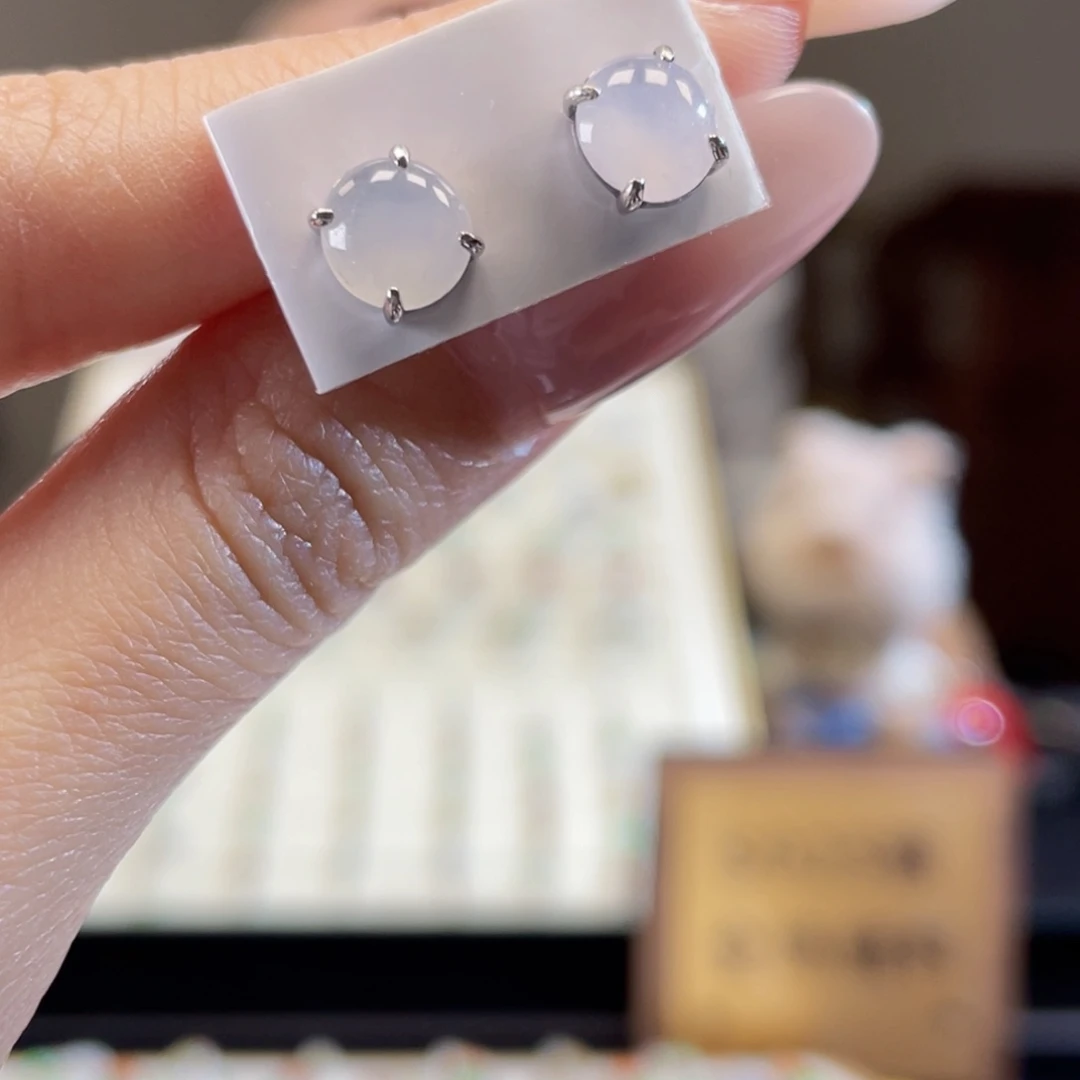 翡翠银S925镶嵌颈饰