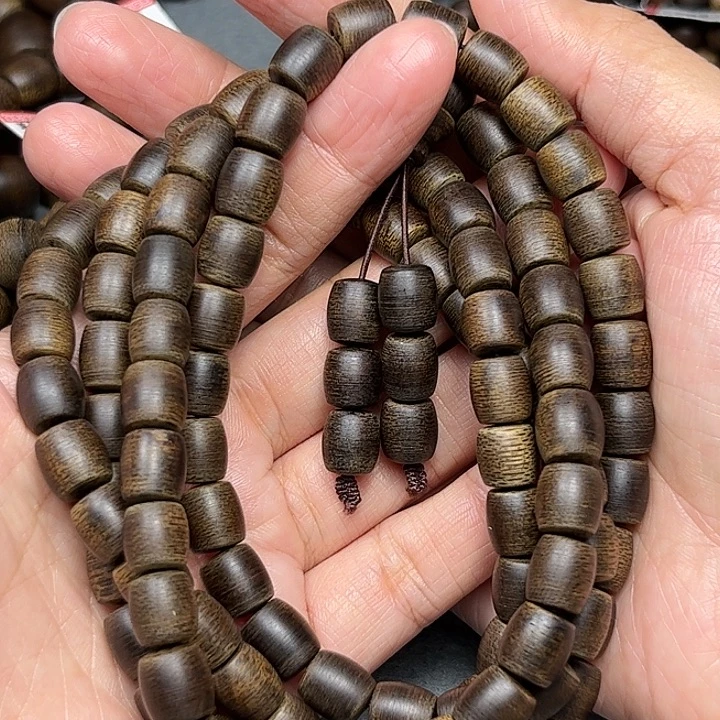 路***】沉香碎屑沉香白棋玉化0.8