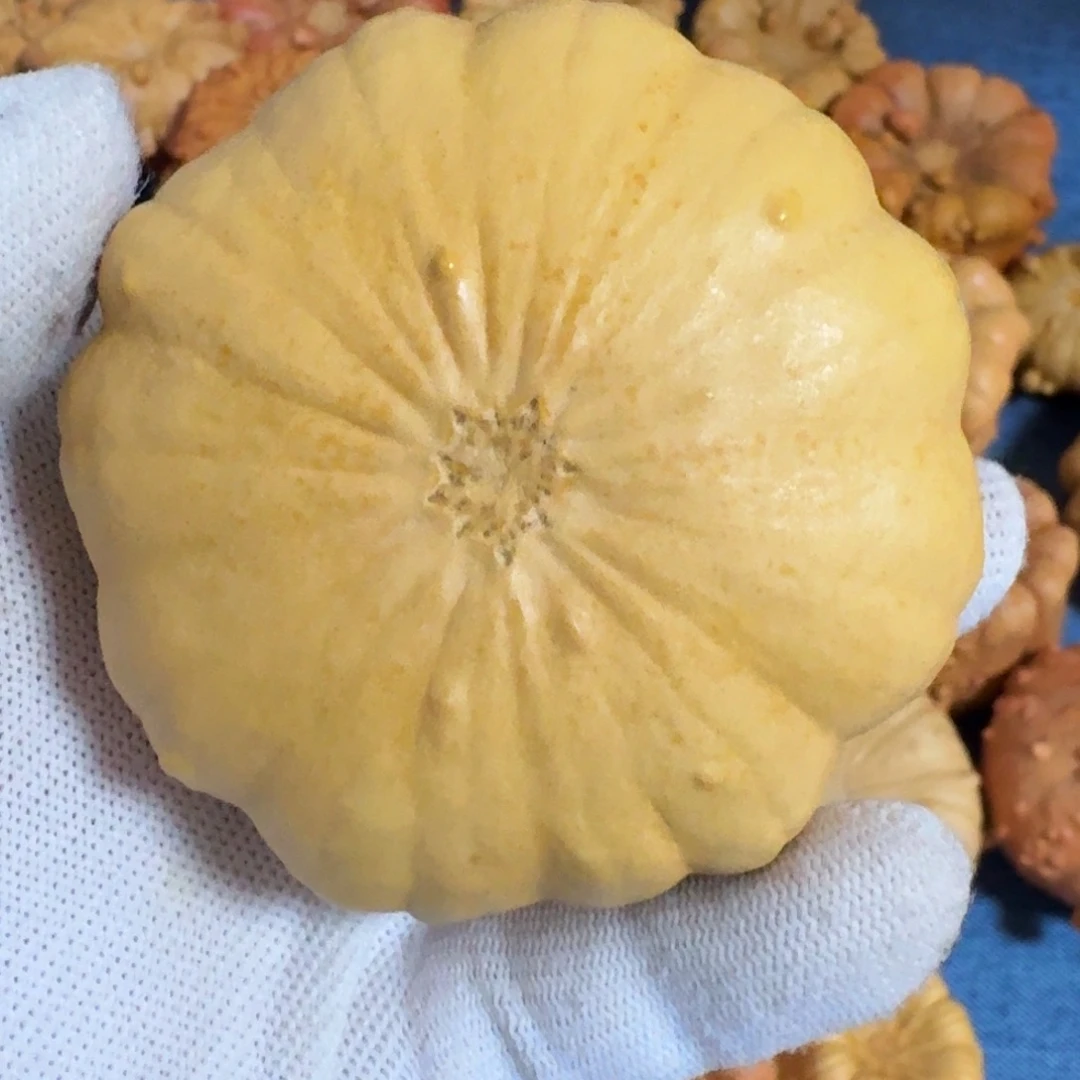 我***代葫芦墨西哥七彩疙瘩葫芦手把件