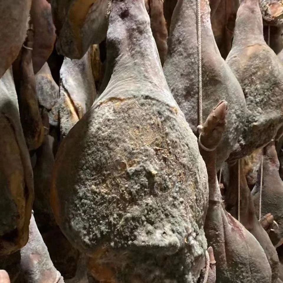 (老火腿）云南特产整只宣威火腿农家土猪后腿肉风干腌腊美味