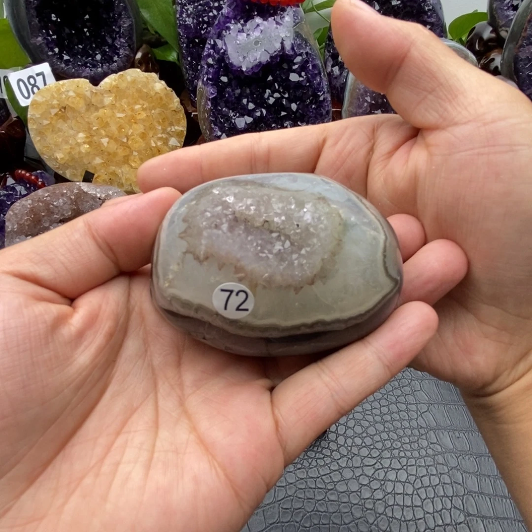 大型摆件（非配饰）紫晶未镶嵌