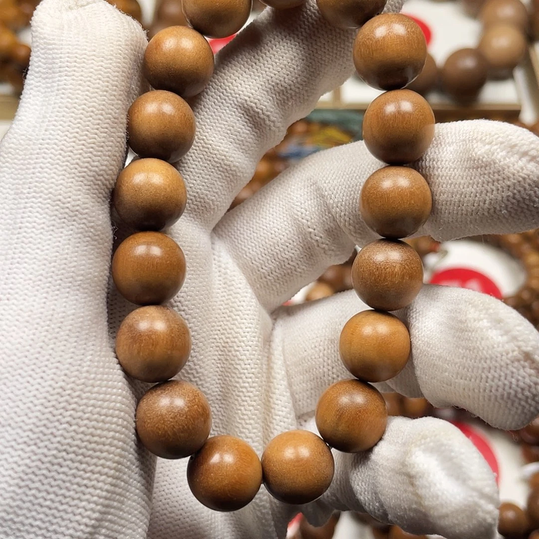 手串/手链檀香木老山檀香12顺纹