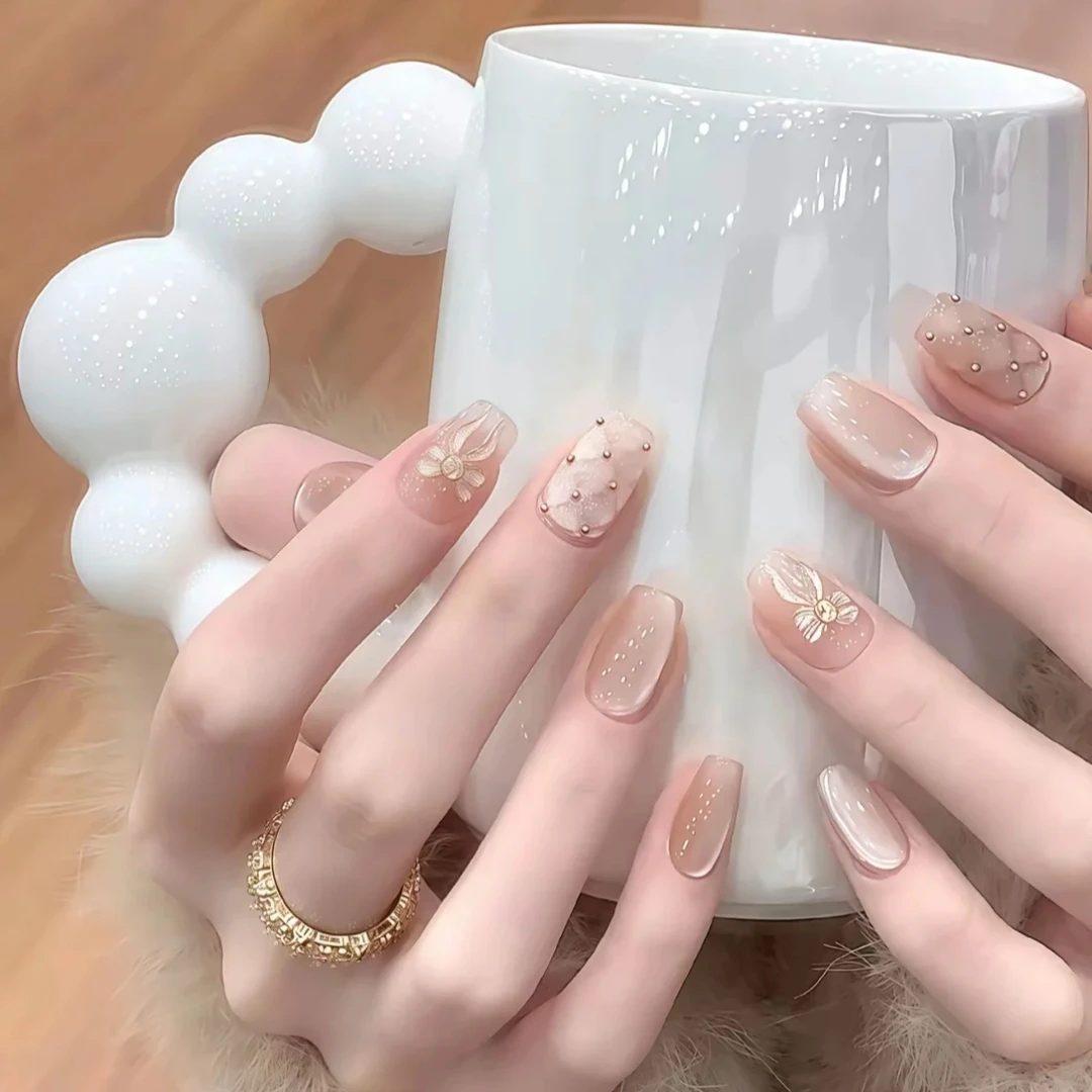 【F1309】·48小时发出·春季上新·密奈MINAI 纯手工穿戴甲