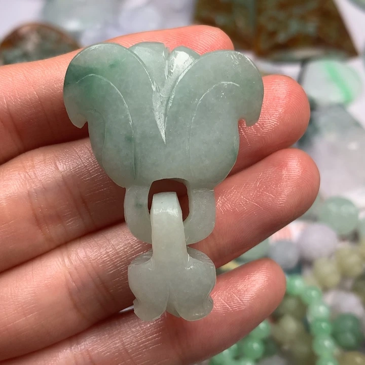 未镶嵌定制翡翠翡翠