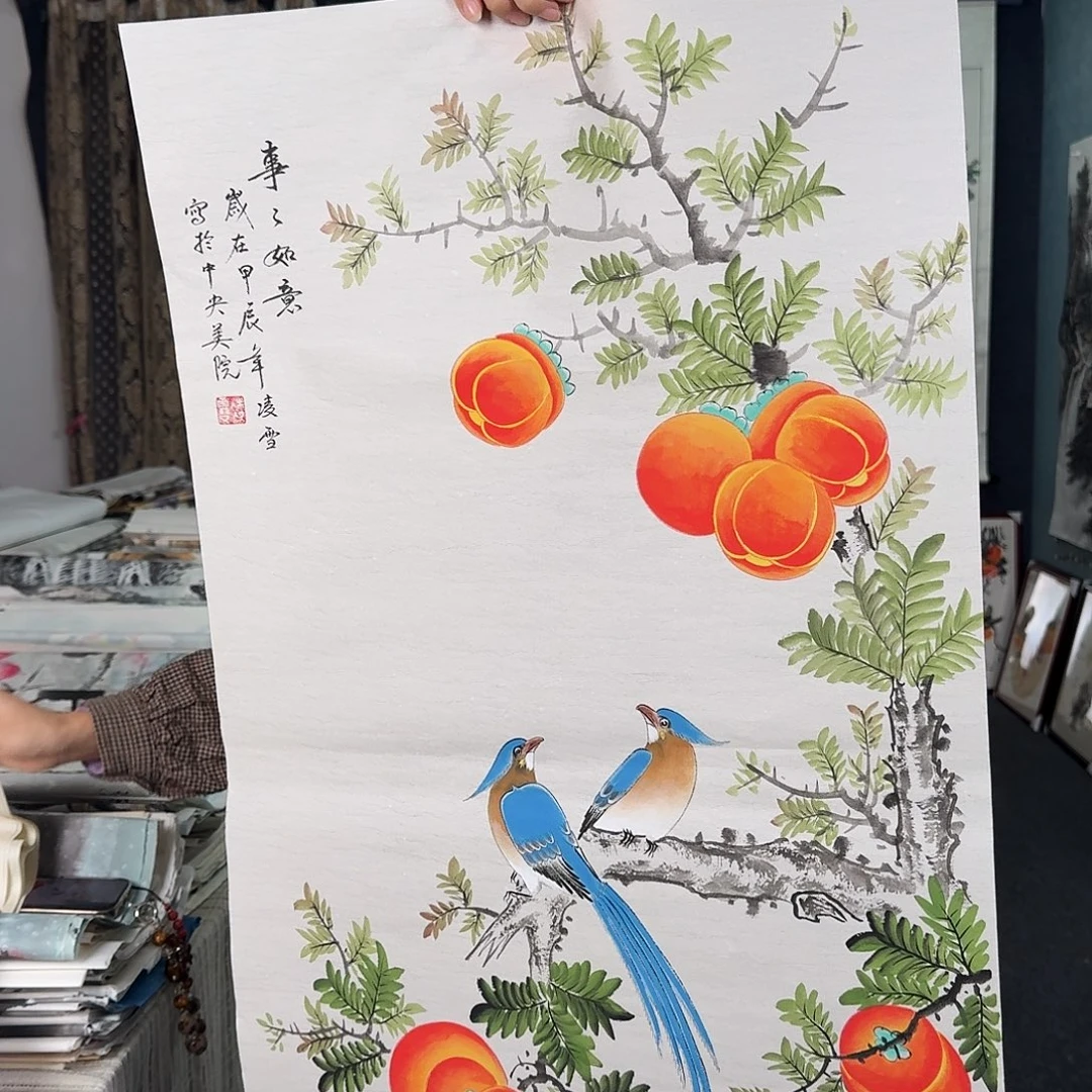 纯手绘的好看作品