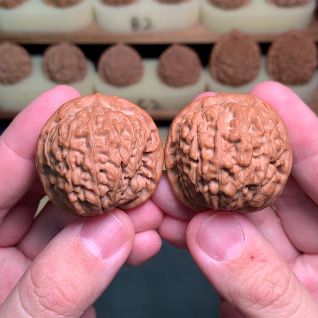 文玩核桃吊坠39邯郸莲花虎全品