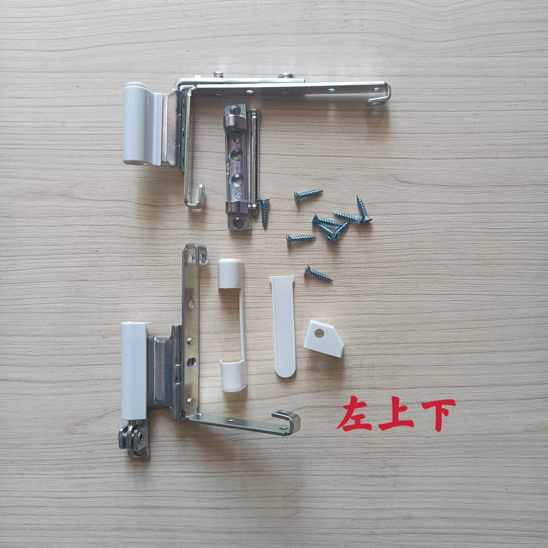 老式塑钢门窗重型角部铰链合页家用塑料门窗上下老款镀锌轴承合叶