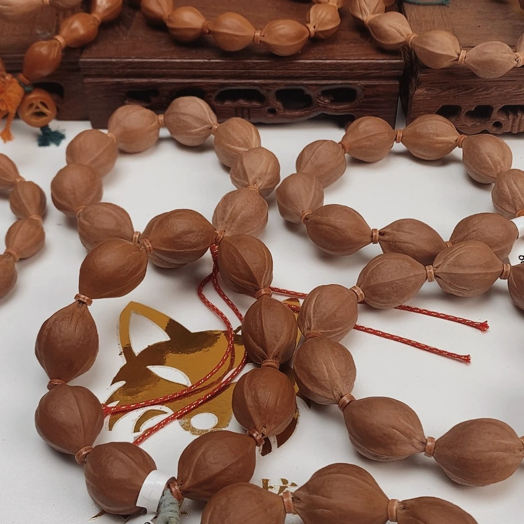 继***力橄榄核手串/手链梅林铁核20×28