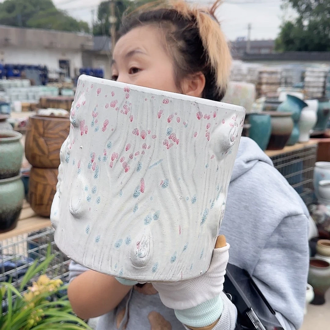 王嫂花盆1104-365高20口20