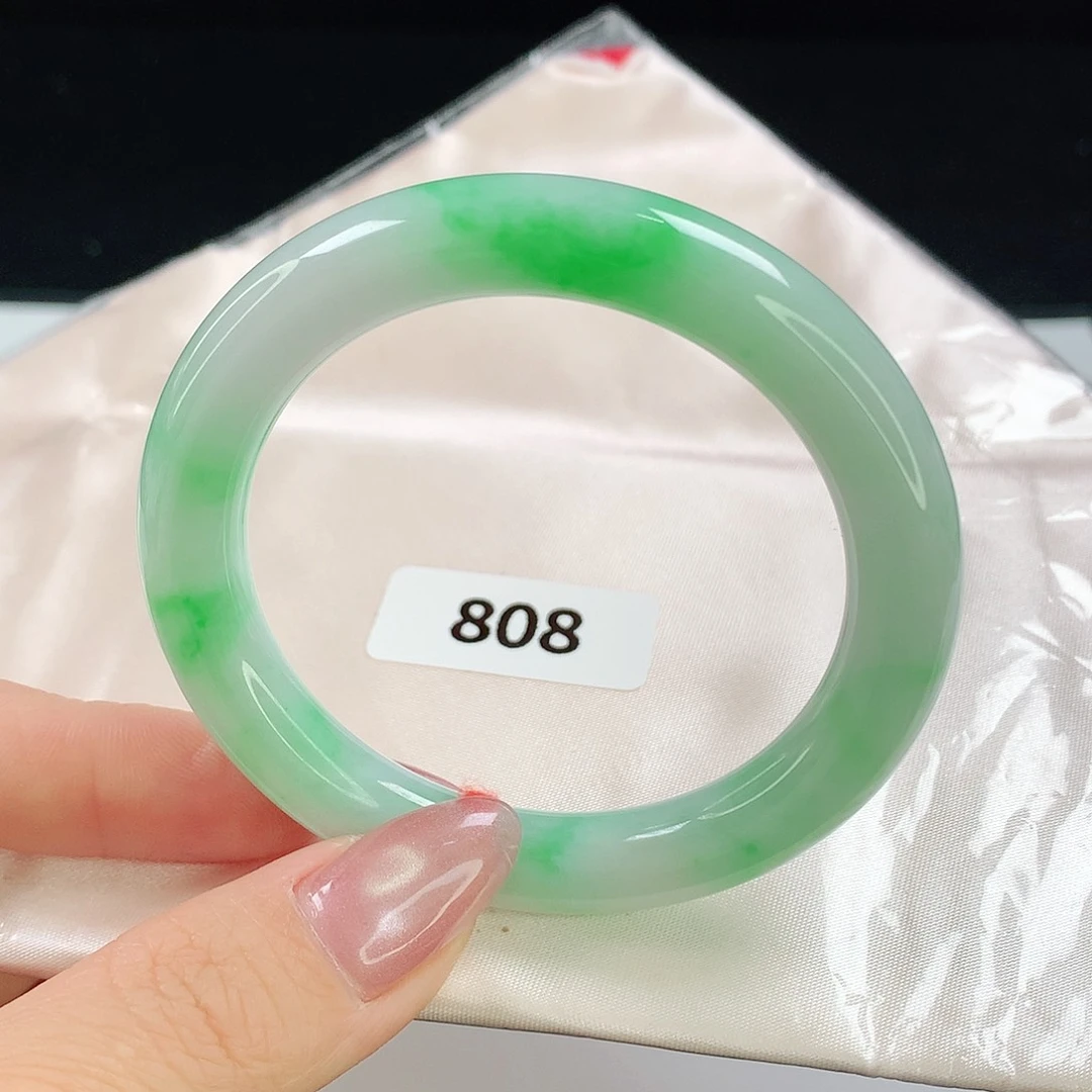 翡翠手镯未镶嵌808翡翠