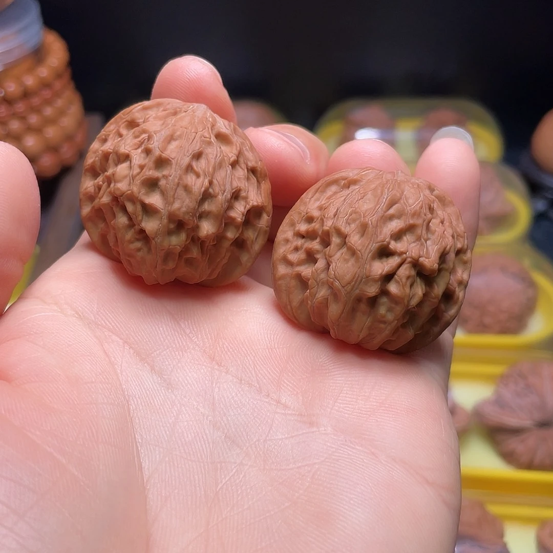 桃核吊坠37尺磨盘