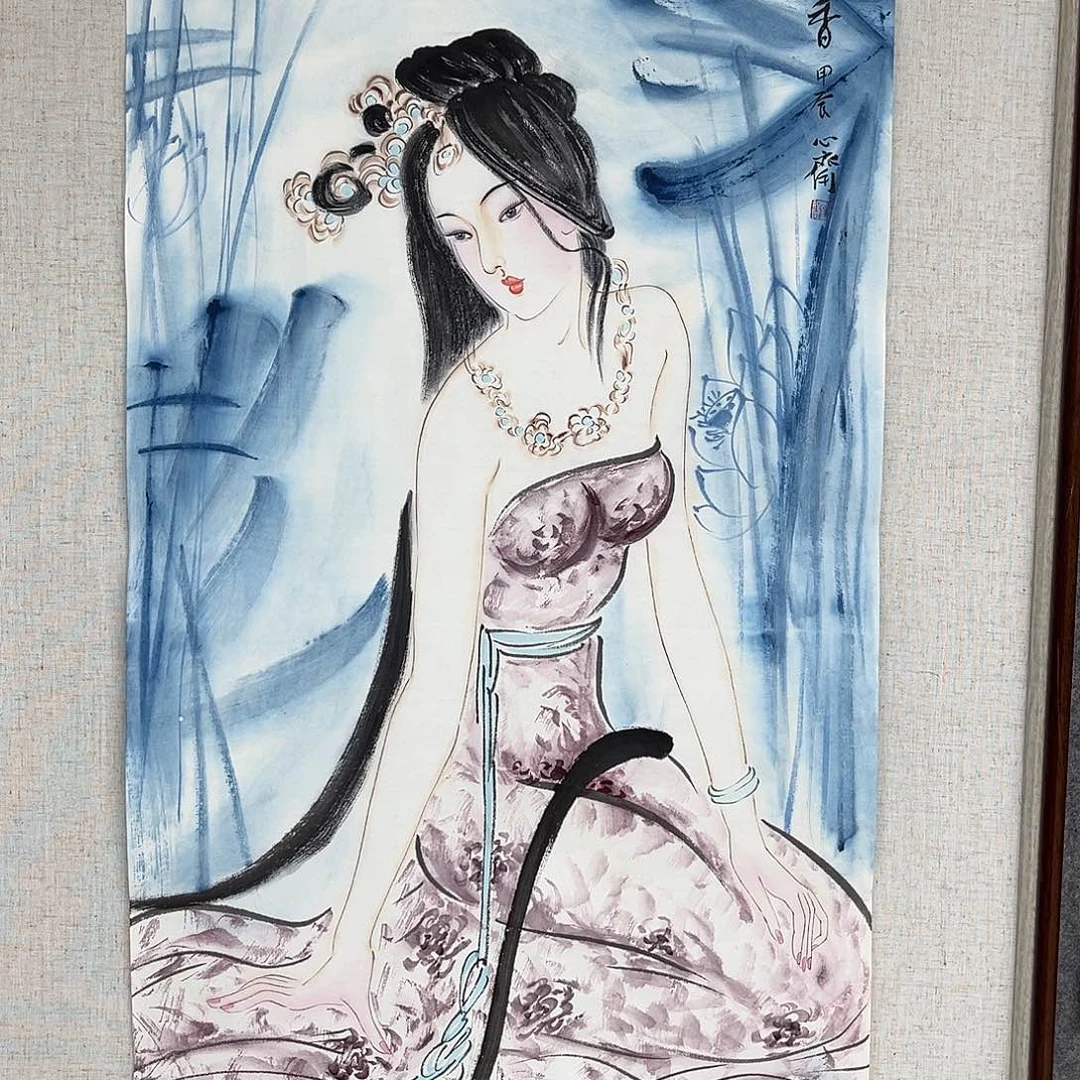 国画艺术家 真人111111111