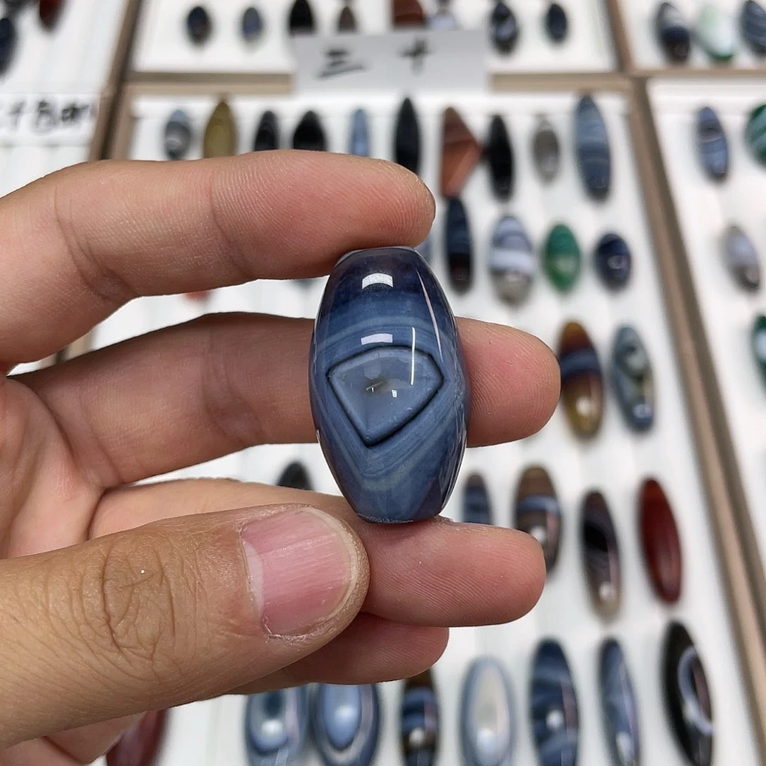 玛瑙/玉髓颈饰合金E*A