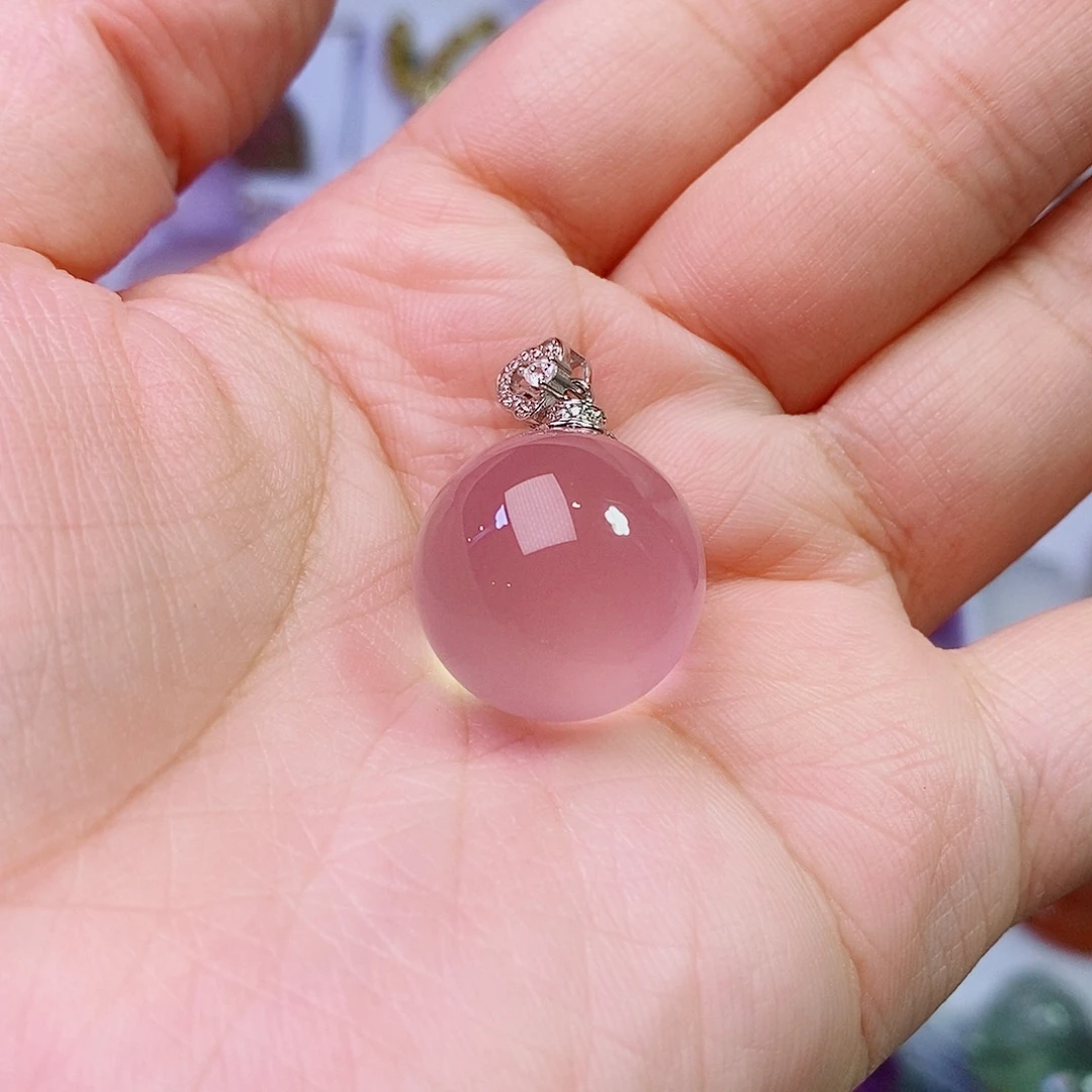 吊坠(赠链)银S925镶嵌水晶