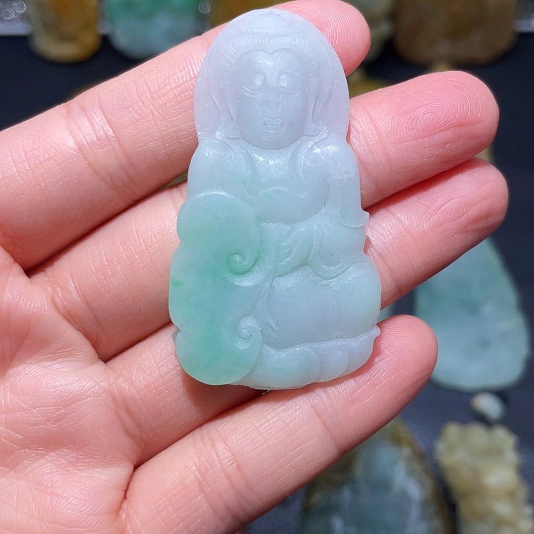 未镶嵌定制翡翠翡翠