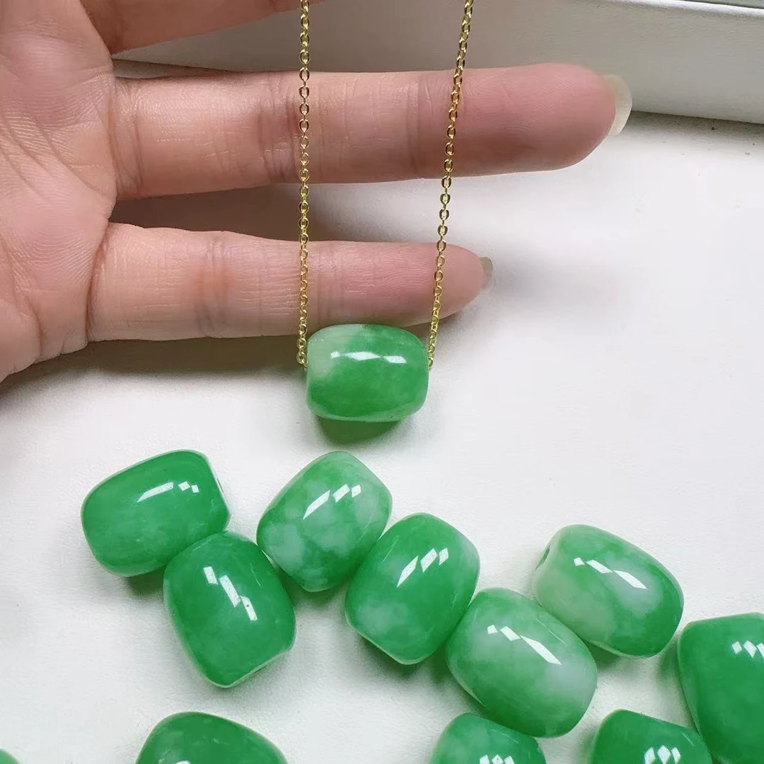 【大园专属】甜绿桶珠吊坠