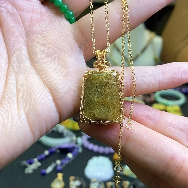 未镶嵌手链翡翠芷**暗一套