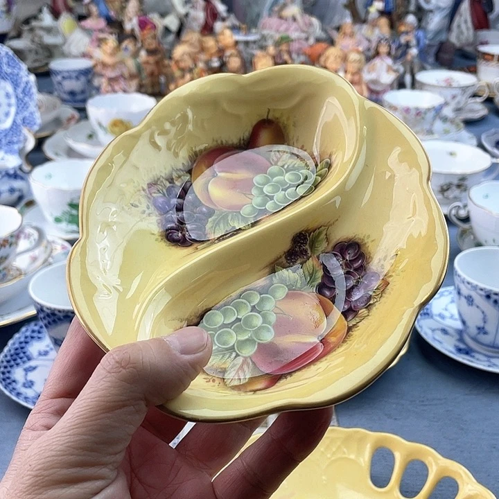 海外中古欧瓷小房子