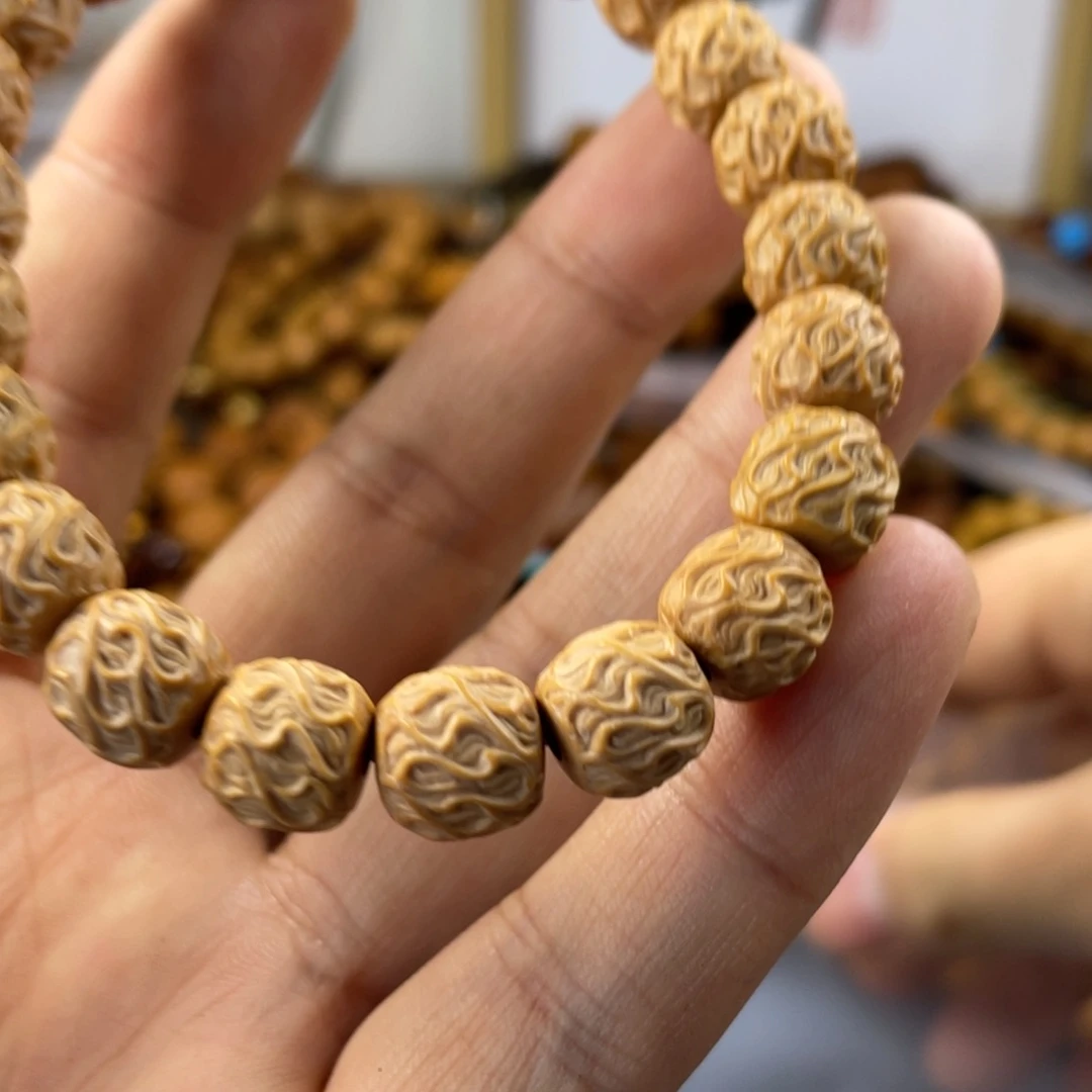 猴头核桃吊坠没事儿不