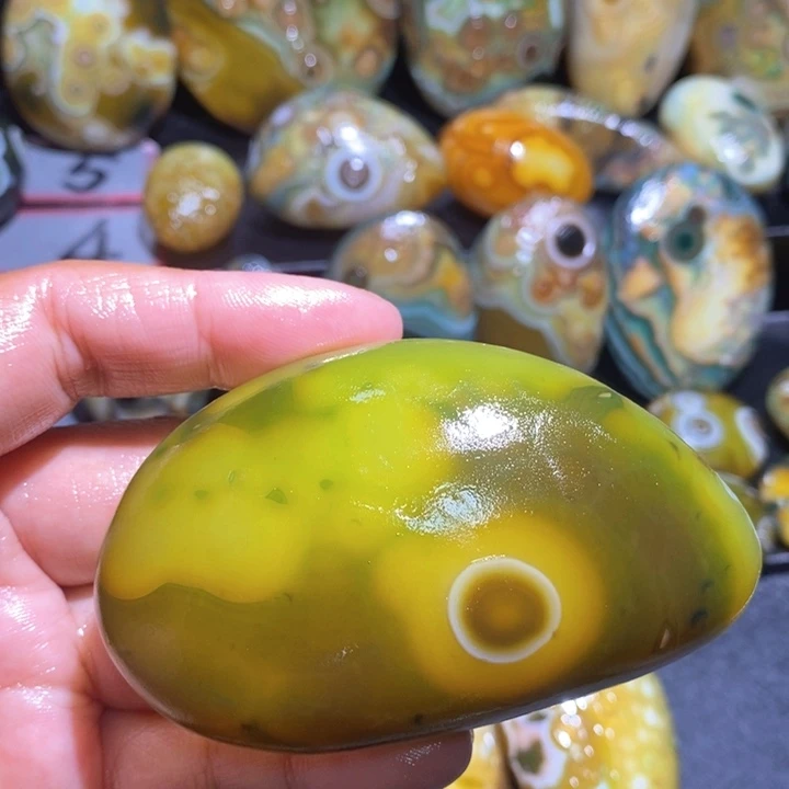 未镶嵌发饰玛瑙/玉髓