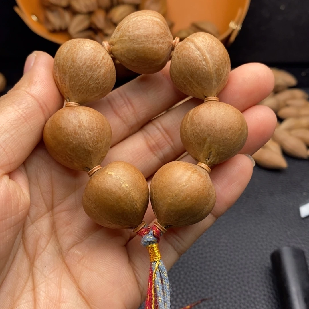 独***酌橄榄核手串/手链1