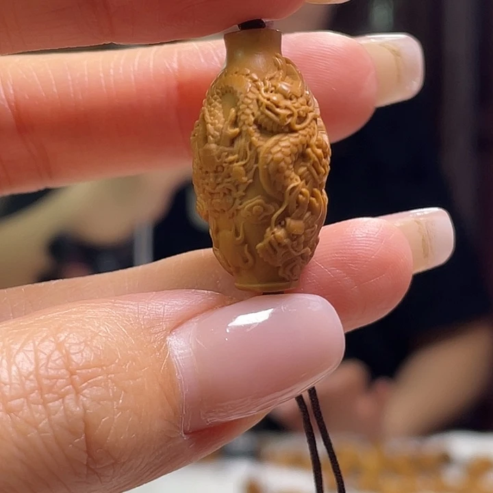 橄榄核吊坠橄榄核