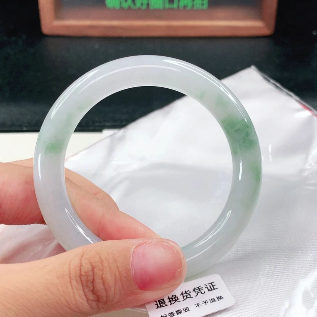 未镶嵌手镯翡翠54.8 432翡翠手镯