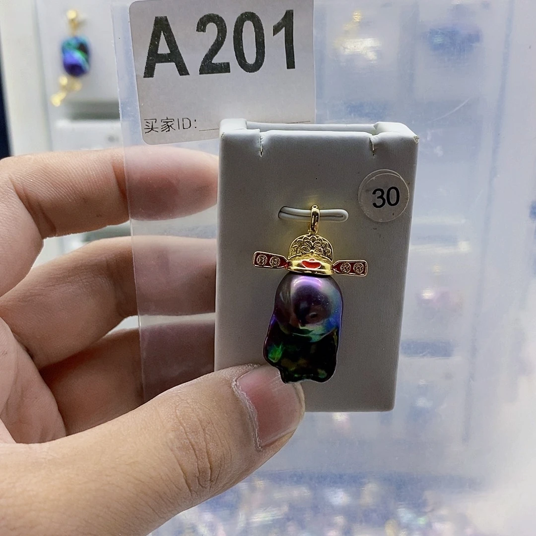 淡水珍珠颈饰合金