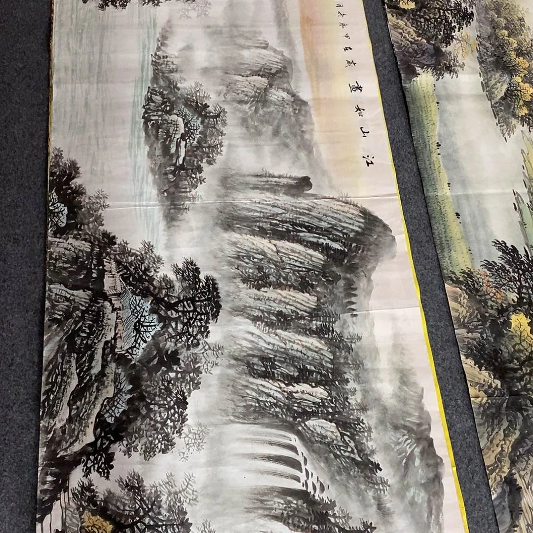 国画画画真的画画画